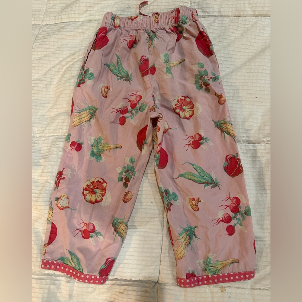 Mini Boden PJ bottoms, girl’s size 5/6 - Picture 2 of 4